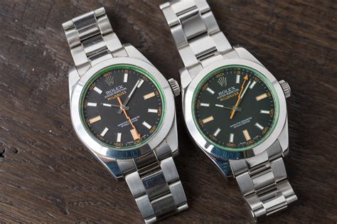 real rolex milgauss vs fake|duplicate rolex.